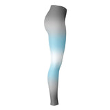 Demiboy Pride Ombre Leggings Leggings - AOP PRIDE MODE