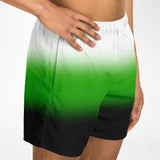 Neutrois Pride Ombre Swim Shorts