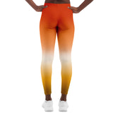 Butch Lesbian Pride Ombre Leggings Leggings - AOP PRIDE MODE