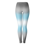 Demiboy Pride Ombre Leggings Leggings - AOP PRIDE MODE