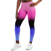 Omnisexual Pride Ombre Leggings Leggings - AOP PRIDE MODE