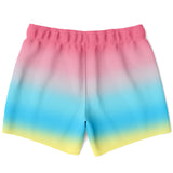 Genderflux Pride Ombre Swim Shorts