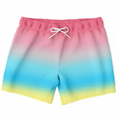 Genderflux Pride Ombre Swim Shorts