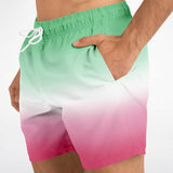 Abrosexual Pride Ombre Swim Shorts
