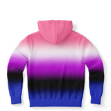 Genderfluid Pride Ombre Pullover Hoodie