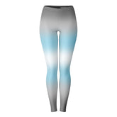 Demiboy Pride Ombre Leggings Leggings - AOP PRIDE MODE