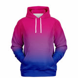 Bisexual Pride Ombre Pullover Hoodie