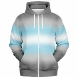 Demiboy Pride Ombre Full-Zip Hoodie