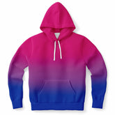 Bisexual Pride Ombre Pullover Hoodie