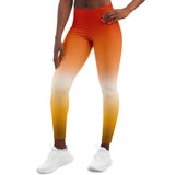 Butch Lesbian Pride Ombre Leggings Leggings - AOP PRIDE MODE