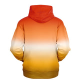 Butch Lesbian Pride Ombre Pullover Hoodie