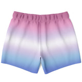 Bigender Pride Ombre Swim Shorts
