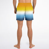 Aroace Pride Ombre Swim Shorts