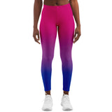Bisexual Pride Ombre Leggings
