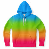 Panromantic Pride Ombre Pullover Hoodie