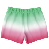 Abrosexual Pride Ombre Swim Shorts