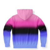 Omnisexual Pride Ombre Pullover Hoodie