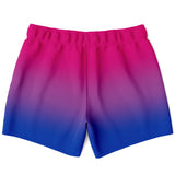 Bisexual Pride Ombre Swim Shorts