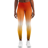 Butch Lesbian Pride Ombre Leggings Leggings - AOP PRIDE MODE