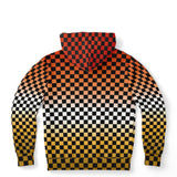 Butch Lesbian Pride Black Checkered Pullover Hoodie Fashion Hoodie - AOP PRIDE MODE