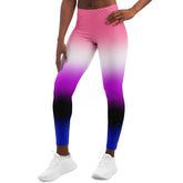 Genderfluid Pride Ombre Leggings