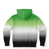 Aromantic Pride Ombre Pullover Hoodie