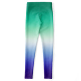 Gay MLM Vincian Pride Ombre Leggings Leggings - AOP PRIDE MODE