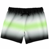 Agender Pride Ombre Swim Shorts