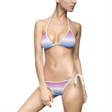 Bigender Pride Ombre String Bikini