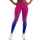 Bisexual Pride Ombre Leggings