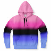 Omnisexual Pride Ombre Pullover Hoodie