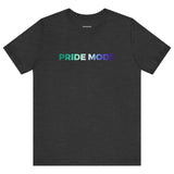 Gay Male Vincian Pride Mode Ombre Logo Tee