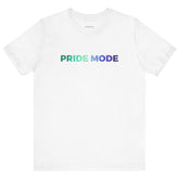 Gay Male Vincian Pride Mode Ombre Logo Tee