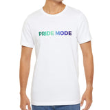 Gay Male Vincian Pride Mode Ombre Logo Tee
