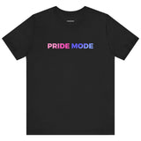Omnisexual Pride Mode Ombre Logo Tee
