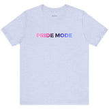 Omnisexual Pride Mode Ombre Logo Tee