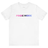 Omnisexual Pride Mode Ombre Logo Tee