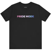 Bigender Pride Mode Ombre Logo Tee