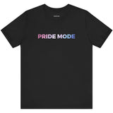 Bigender Pride Mode Ombre Logo Tee