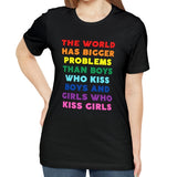 Bigger Problems Tee Tees PRIDE MODE