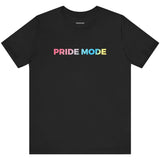 Genderflux Pride Mode Ombre Logo Tee
