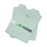 Neutrois Pride Mode Ombre Logo Tee
