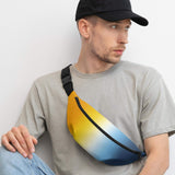 Aroace Pride Ombre Crossbody Belt Bag  PRIDE MODE