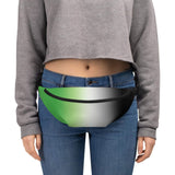 Aromantic Pride Ombre Crossbody Belt Bag  PRIDE MODE