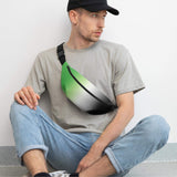 Aromantic Pride Ombre Crossbody Belt Bag  PRIDE MODE