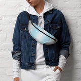 Demiboy Pride Ombre Crossbody Belt Bag  PRIDE MODE