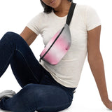 Demigirl Pride Ombre Crossbody Belt Bag  PRIDE MODE