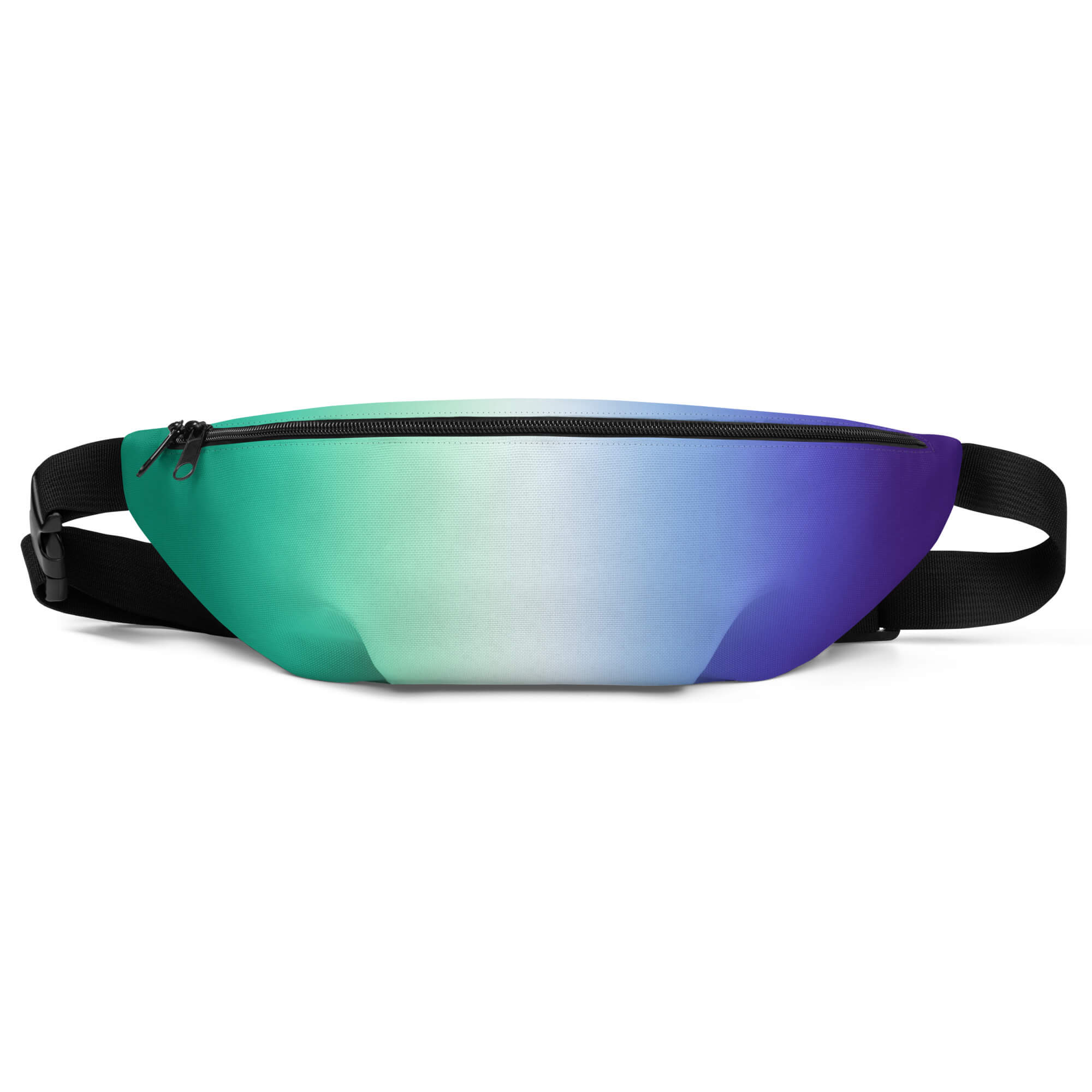 Gay MLM Vincian Pride Ombre Crossbody Belt Bag  PRIDE MODE