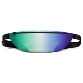Gay MLM Vincian Pride Ombre Crossbody Belt Bag  PRIDE MODE