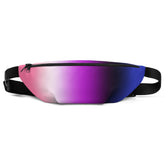 Genderfluid Pride Ombre Crossbody Belt Bag  PRIDE MODE